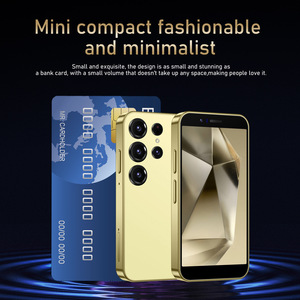 สมาร์ทโฟน S24 Ultra MINI ระบบแอนดรอยด์ รองรับเครือข่าย 4G รองรับ 2 ซิม สแตนด์บาย ใช้งาน Play Store ปลดล็อคด้วยใบหน้า หน้าจอสี 3.5 นิ้ว มินิการ์ด สมาร์ทโฟนขนาดเล็ก - Product Image 2
