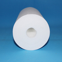Cartouche de rechange de filtre à eau en PP soufflé à chaud Big Blue Jumbo 20" x 4.5" pour pré-filtration des sédiments, compatible avec les systèmes RO pour toute la maison 1 5 Micro