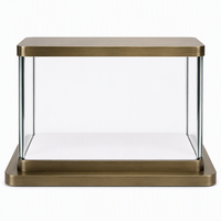 Vitrine de présentation de bijoux sur mesure pour les magasins de bijoux en or, les détaillants et les showrooms