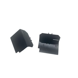 Moldeo por inyección de piezas de plástico PC ignífugo negro personalizado para componentes electrónicos - Product Image 5