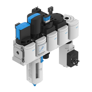 ชุดอุปกรณ์เตรียมลม FESTO MSB4 รุ่น G1/4 แบบประกอบได้ สำหรับอุปกรณ์นิวเมติกส์อุตสาหกรรม - Product Image 3