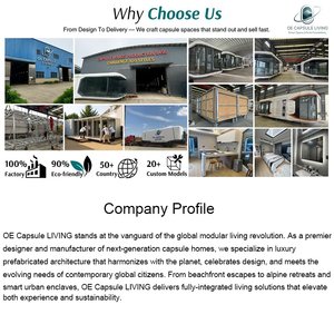 เต็นท์แคปซูลสำหรับ4-6คนบ้านสำเร็จรูปกลางแจ้งแบบพับเก็บได้ V6พื้นที่ - Product Image 6