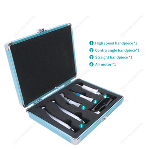 Set di Manipoli Dentali con Tubo Turbina a 4 Fori e Cuscinetto in Ceramica, Attrezzatura Odontoiatrica - Product Image 6