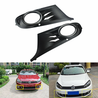 Pièces automobiles, couvre-phares antibrouillard avant pour VW GOLF 6 MK6 2008-2013 5K0853666 5K0853665 5K08536659B9