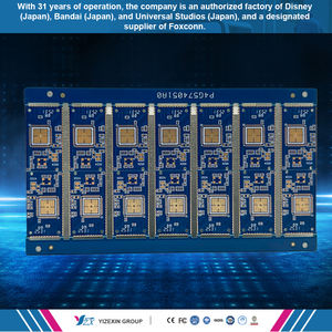 Placa <span class=keywords><strong>PCB</strong></span> rígida flexible y placa HDI: <span class=keywords><strong>UL</strong></span> 94V-0, compatible con RoHS para electrónica - Product Image 6