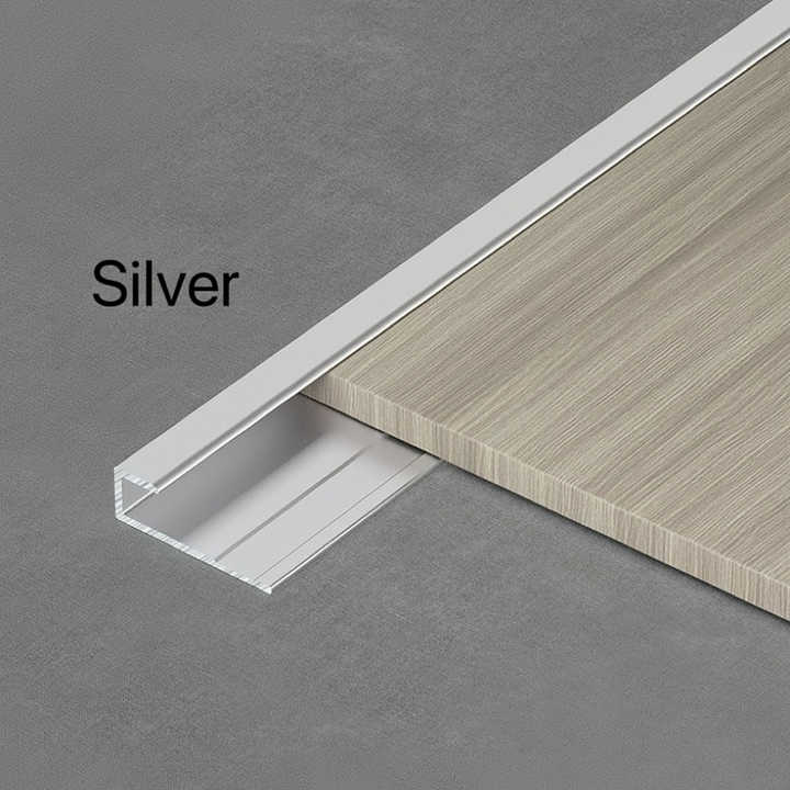Aluminum Alloy Edging Strip Wall Panels Integrated Carbon Crystal Plate ...