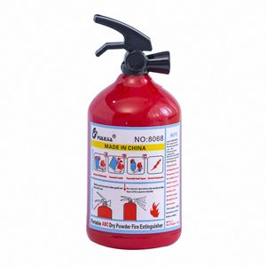 Taille-crayon en plastique en forme d'extincteur à prix abordable, cadeau de papeterie pour étudiants - Product Image 5