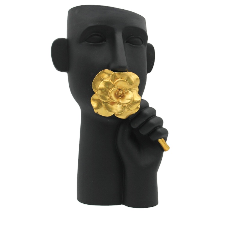 Современная ваза из каучука для домашнего декора, абстрактная ваза