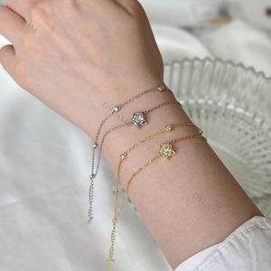 Dylam Designer Jewelry Famous Brands High Quality 18k Gold Dubai <b>Sets</b> Expandable Wire Bracelet S925 Sterling Silver - Product Image 2