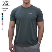 T-shirts de sport personnalisés ODM - T-shirts de sport pour hommes, vêtements de loisirs à manches courtes pour l'entraînement en plein air, vêtements de sport pour la salle de sport