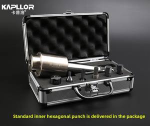 KAPLLOR KPL Tecnología alemana Herramienta de punzonado rotativo dominante Tres rodamientos principales importados Brochas de automatización hexagonales mejoradas - Product Image 5