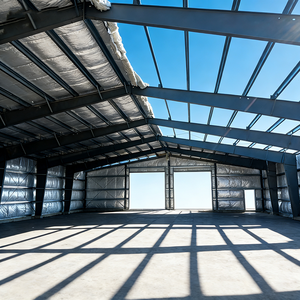 कम लागत वाली हल्के स्टील संरचनाएं प्रीफैब बिल्डिंग हॉल वेल्डिंग सेवाओं के साथ प्रीफैब बिल्डिंग हॉल - Product Image 5