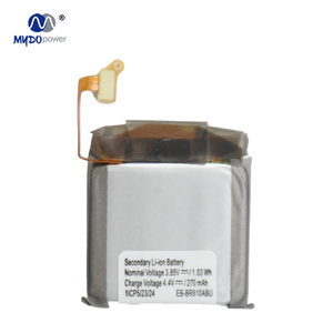 Batería de Litio Gris de Alta Calidad de 3.85V 270mAh EB-BR810ABU para <span class=keywords><strong>Reloj</strong></span> Gear S4 Mini de 42mm, Repuesto - Product Image 3