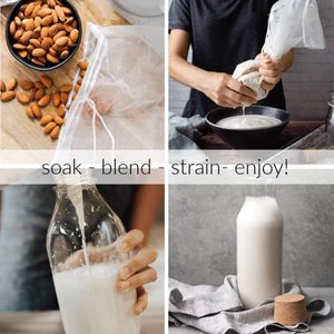 New arrivals <span class=keywords><strong>nylon</strong></span> lưới 200micron eusable cấp thực phẩm lọc tốt 200um <span class=keywords><strong>nylon</strong></span> lưới Nut sữa túi lọc - Product Image 5