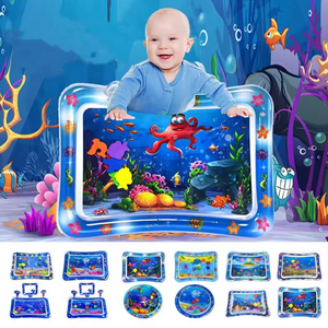 Hot New Baby Water Play <strong>Mat</strong> Toys <strong>Pat</strong> Pad High Quality Summer Cool Water Toddler Play <strong>Mat</strong> - Product Image 2