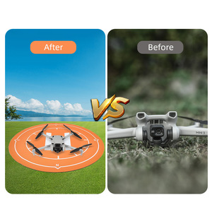 Tapis d'atterrissage pour <span class=keywords><strong>drone</strong></span> STARTRC 50CM pour <span class=keywords><strong>DJI</strong></span> <span class=keywords><strong>Mavic</strong></span> 3 <span class=keywords><strong>Air</strong></span> 3 Mini 2 Mini <span class=keywords><strong>4K</strong></span> <span class=keywords><strong>Drone</strong></span> avec caméra Accessoires pour drones - Product Image 3