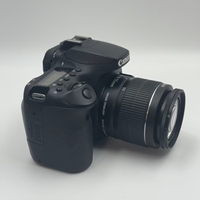 Cámaras Canon 90D 4K DSLR usadas con lente de 18-55 mm para vloggers, cámara profesional usada con un precio 50% inferior a la nueva, para bodas y anuncios.