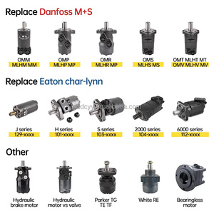VENTA CALIENTE Motor hidráulico orbital de alto par de baja velocidad OMT OMS OMV OMK OMRS OMM OMR OMP Motor hidráulico - Product Image 6