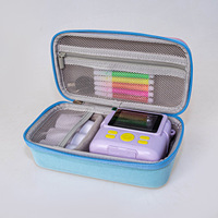 Sac d'appareil photo étanche EVA à la mode pour enfants étui de voyage électronique portable en gros sac d'appareil photo coloré EVA pour enfants
