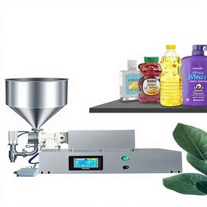 Máquina de Llenado de Detergente, Jabón Líquido Viscoso, Aceite, Gel, Pasta Cosmética, con Bomba de Engranajes Semiautomática de Buena Calidad - Product Image 2