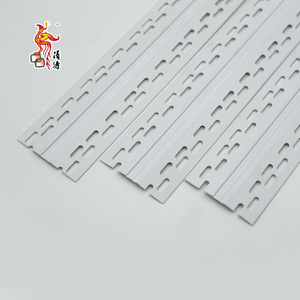 Usine chinoise en <span class=keywords><strong>acier</strong></span> inoxydable PVC en forme de L cloison sèche panneau de gypse perle d'angle écologique résistant à l'eau plastique Durable - Product Image 2