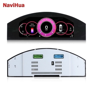 Navihua LCD <b>Digital</b> Cluster Dashboard <b>Speedometer</b> Linux System Auto Meter Virtual Cockpit <b>for</b> Volkswagen Phaeton VW 2004-2015 - Product Image 2
