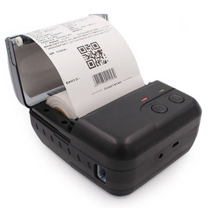 Impresora térmica portátil de recibos, dispositivo de impresión YK-80HB de 80 mm con Bluetooth, para supermercado y <span class=keywords><strong>restaurante</strong></span> - Product Image 4
