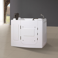 Baignoires pour personnes âgées à vendre, avec siège et douchette, baignoire pour personnes âgées avec porte de sécurité
