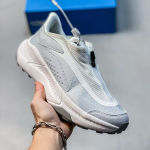 Chaussures de sport unisexes légères à fermeture éclair, nouvelle collection, baskets tendance à <span class=keywords><strong>semelle</strong></span> épaisse, chaussures de tennis décontractées, chaussures de course unisexes - Product Image 1