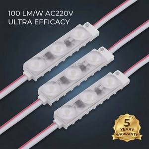 Módulo LED de 5 años de duración, 12V/24V/110V/220V, en stock, módulo LED brillante de inyección IP68 7000K 0.72W 1W para letreros luminosos y iluminación exterior - Product Image 2