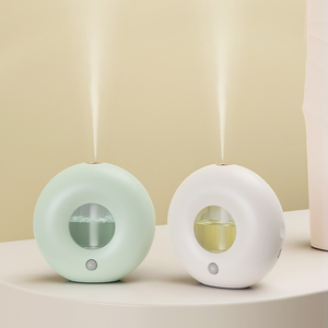 Imycoo xách tay mini gắn trên tường hương thơm Máy có thể sạc lại hương thơm dầu khuếch tán cơ thể cảm biến ánh sáng ấm áp cho nhà khách sạn sử dụng - Product Image 2