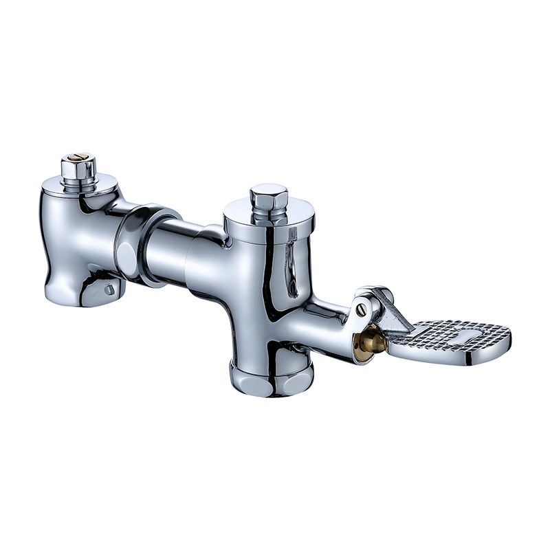 Brass Adjustable Expansion Exposed Pedal Toilet