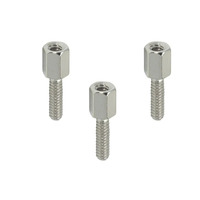 OEM # Vis de fixation hexagonale UNC 4-40 nickelée pour connecteur D-Sub DB9 DB15 DB25