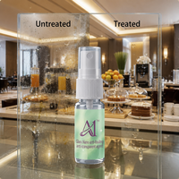 Revêtement Nano Industriel Auto-Nettoyant A1 Écologique Liquide Transparent Nano Micro-Silice Céramique Formule Modifiée Invisible