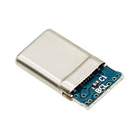 Cable de Carga Rápida USB Tipo C de 16 Pines, Super Speed, 5 Núcleos, PD2.0, 5V 3A/5A, Puerto de Carga, Condensador 10NF, Cableado PCB para Soldadura, ISO9001