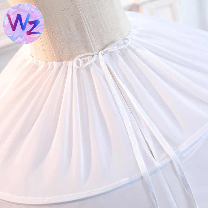 Jupon Crinoline Long Jusqu'à La Cheville - Pour Robes De Soirée, Mariage, Bal - Tulle Et élasthanne