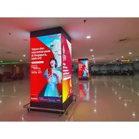 Pantalla Led de publicidad Hd programable de Venta caliente Pantalla de Panel Led Indoorp2.5 640mm * 480mm pantalla Led de paso de píxel fino