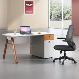 현대 모듈 식 테이블 사무실 가구 워크 스테이션 2, 4, 6 인승 사람 사무실 파티션 테이블 칸막이 워크 스테이션 miz 사무실