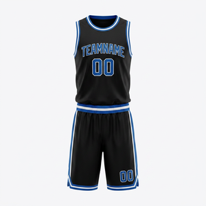 Ensemble de maillots de basket-ball réversibles pour enfants, uniforme d'équipe, nom et numéro personnalisés, pantalon court à taille élastique imprimé par transfert thermique, athlétique - Product Image 1