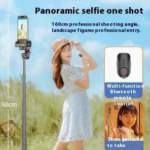 AI điện thoại thông minh ổn định chống rung theo dõi khuôn mặt 360 độ tự chụp vlog trực tiếp điều khiển từ xa máy ảnh kỹ thuật số - Product Image 2