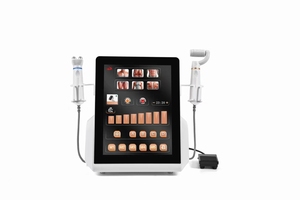 Neuankömmling Myo fascial NMES Handheld Tiefen muskel <span class=keywords><strong>massage</strong></span> gerät Elektro kratz <span class=keywords><strong>massage</strong></span> gerät Mikros trom Schönheit Körperpflege - Product Image 3