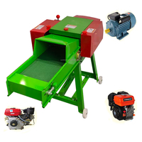 Machine à couper les aliments pour animaux, ensilage, herbe, mini hacheuse de paille