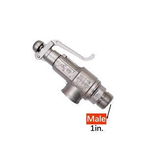 <span class=keywords><strong>Valvola</strong></span> di <span class=keywords><strong>Sicurezza</strong></span> Manuale Regolabile da 1 Pollice in Acciaio Inox 316, <span class=keywords><strong>Valvola</strong></span> di Scarico Pressione Rinforzata, Direttamente dal Produttore SHJH-LOK di Shanghai, Cina - Product Image 3