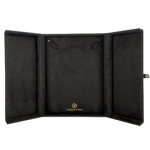 Caja de embalaje de joyería de collar grande de doble puerta para caja de cadena de collar grande - Product Image 2