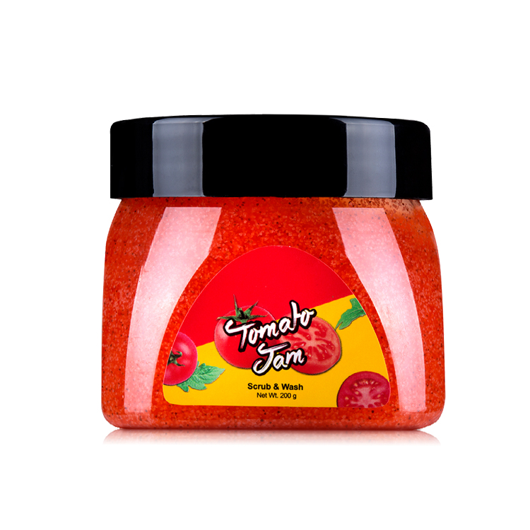 Gommage Eclaircissant Au Tomates A La Tomate Tailland томатный скраб для тела