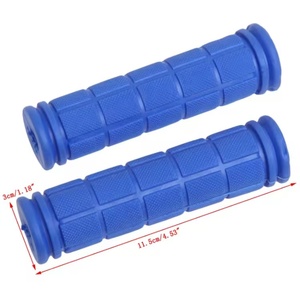 PULI Hot Sale Zhejiang Mountain Bike Dead Fly Universal Cover Soft Rubber Anti-skid Handle Cover Riding Bike Accessories - Product Image 2