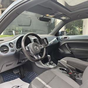 Per Beetle 1.4T Turbo <span class=keywords><strong>3</strong></span> <span class=keywords><strong>porte</strong></span> 4 posti Hatchback con cambio automatico, sedili in pelle, interni scuri, pneumatici R17 - Product Image 3