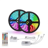Bande lumineuse intelligente pour décoration Led, flexible et adressable, Tuya, wi-fi, SMD5050