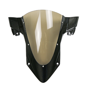 Parabrisas de Fibra de Carbono Negro para S1000R 2019-2022, Reemplazo Directo, Ligero, de Alta Resistencia, Aerodinámico, Preperforado - Product Image 4