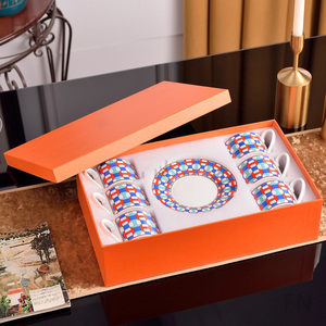 High Quality and Low-priced European Style Kitchen 12 Piece Bone <b>China</b> Coffee <b>Cup</b> - Product Image 2